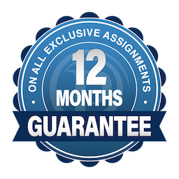 Priority Placements 12 Months Guarantee Badge